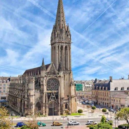 Appartamento Caen : Cocon Moderne Et Chaleureux A 5Mn Du Centre Esterno foto