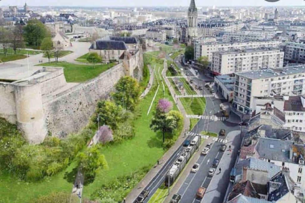 Appartamento Caen : Cocon Moderne Et Chaleureux A 5Mn Du Centre Esterno foto